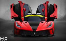DMC Ferrari LaFerrari tuning kit