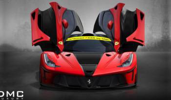 DMC Ferrari LaFerrari tuning kit