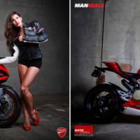 Ducati Panigale 1199 - Dudes versus Pinup girl