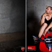 Ducati Panigale 1199 - Dudes versus Pinup girl