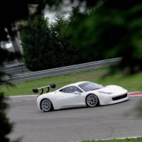 Ferrari 458 Challenge Evoluzione teaser