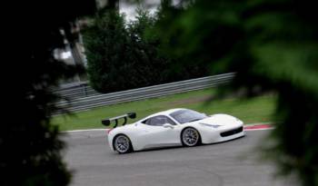 Ferrari 458 Challenge Evoluzione teaser