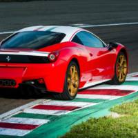 Ferrari 458 Italia Niki Lauda unveiled