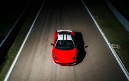 Ferrari 458 Italia Niki Lauda unveiled