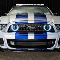 Ford Need for Speed Mustang NASCAR pace car unveiled