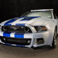 Ford Need for Speed Mustang NASCAR pace car unveiled