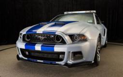 Ford Need for Speed Mustang NASCAR pace car unveiled