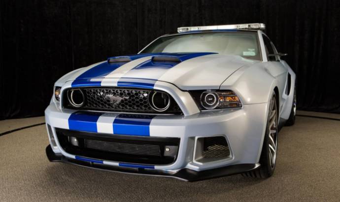 Ford Need for Speed Mustang NASCAR pace car unveiled