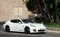 Gemballa Porsche Panamera ready for Essen