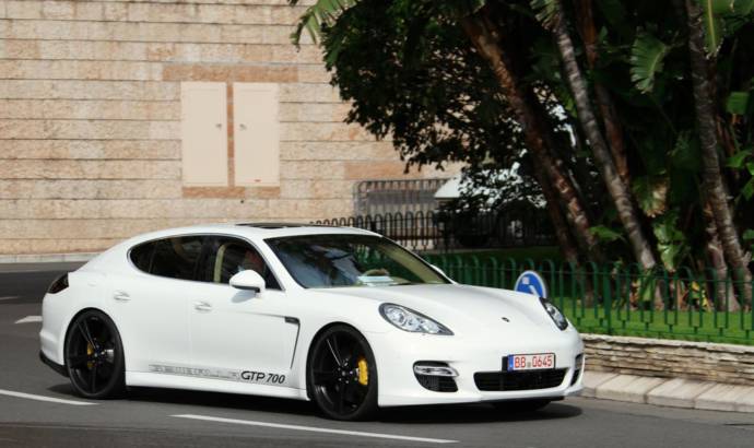 Gemballa Porsche Panamera ready for Essen