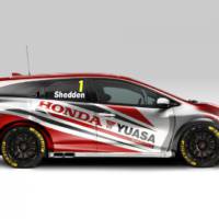 Honda Civic Tourer BTCC introduced