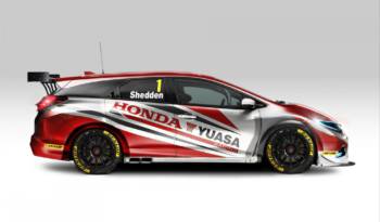 Honda Civic Tourer BTCC introduced