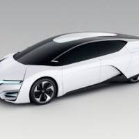 Honda FCEV Concept revealed
