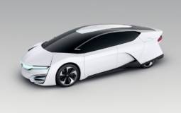 Honda FCEV Concept revealed