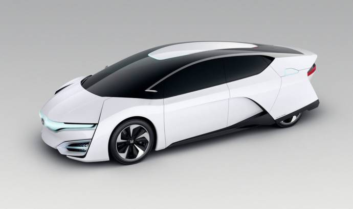 Honda FCEV Concept revealed