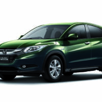 Honda Vezel small SUV unveiled