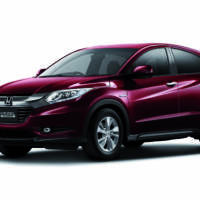 Honda Vezel small SUV unveiled