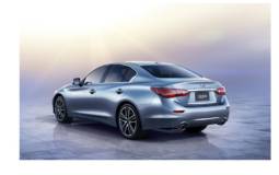 Infiniti Q50 updated with new 2.0 liter turbo Mercedes engine