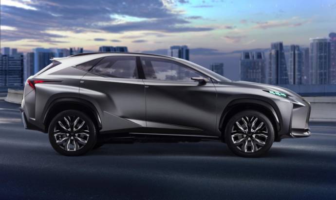 Lexus LF-NX Turbo Concept expected in Tokyo Motor Show