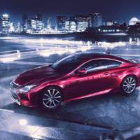 Lexus RC Coupe unveiled