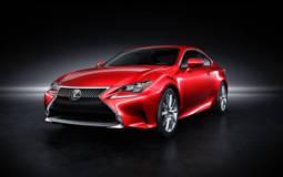 Lexus RC Coupe unveiled