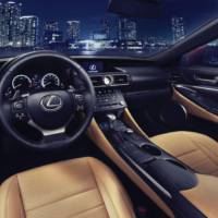 Lexus RC Coupe unveiled