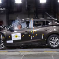 Mazda3 awarded 5 stars in EuroNCAP
