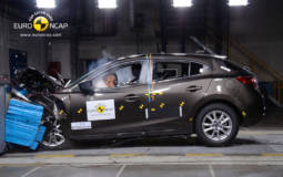 Mazda3 awarded 5 stars in EuroNCAP