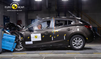 Mazda3 awarded 5 stars in EuroNCAP