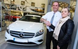 Mercedes sold its 100.000 car in the UK during a year