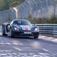 Porsche 918 Spyder updated