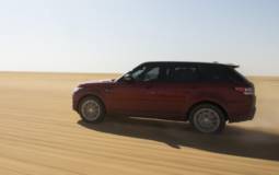 Range Rover Sport crosses Arabia Empty Quarter