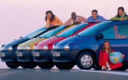 Renault Twingo turns 20 years old