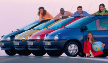 Renault Twingo turns 20 years old