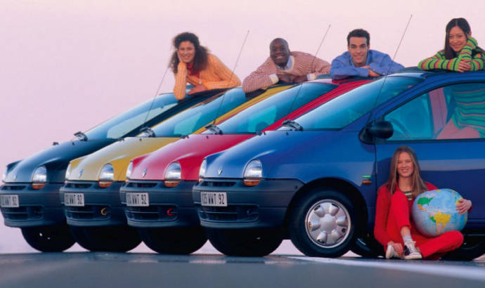 Renault Twingo turns 20 years old