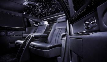 Rolls Royce Celestial Phantom Edition unveiled