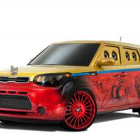 SEMA 2013: Kia reveals five Souls concept inspired by music