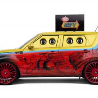 SEMA 2013: Kia reveals five Souls concept inspired by music