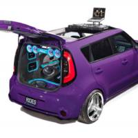 SEMA 2013: Kia reveals five Souls concept inspired by music