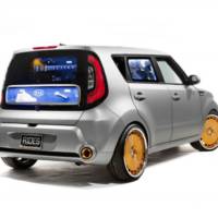 SEMA 2013: Kia reveals five Souls concept inspired by music