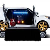 SEMA 2013: Kia reveals five Souls concept inspired by music