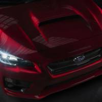 Subaru WRX teased