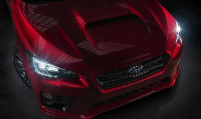 Subaru WRX teased