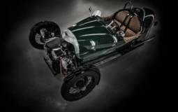 The 2014 Morgan 3 Wheeler is here