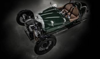 The 2014 Morgan 3 Wheeler is here