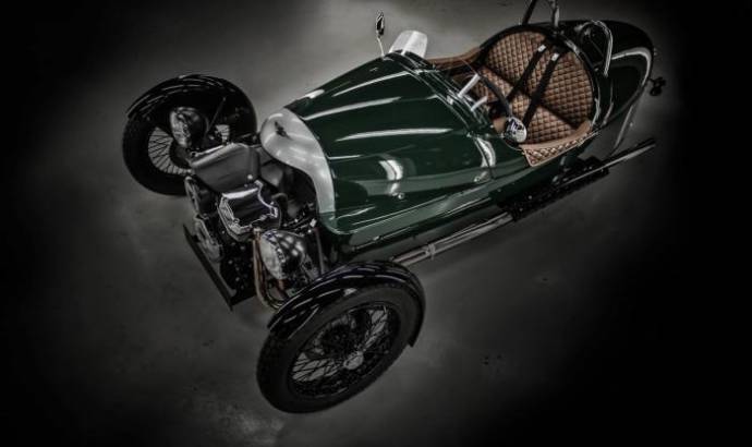 The 2014 Morgan 3 Wheeler is here