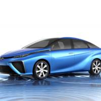 Toyota FCV Concept unveiled