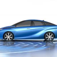 Toyota FCV Concept unveiled