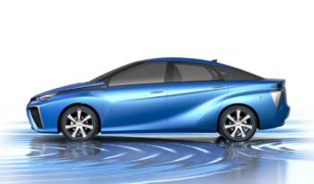 Toyota FCV Concept unveiled