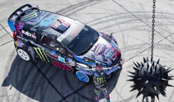 Video: Ken Block and Gymkhana 6